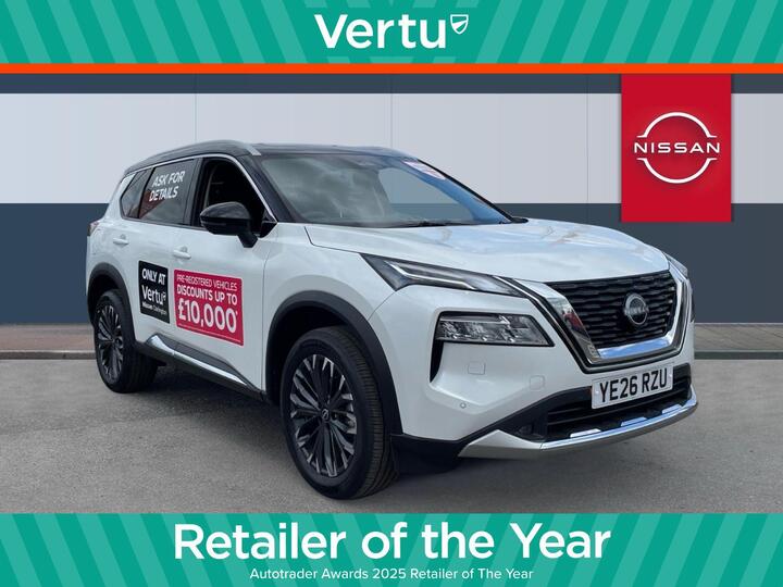 Nissan X-Trail 1.5 DIG-T MHEV Tekna XTRON Euro 6 (s/s) 5dr