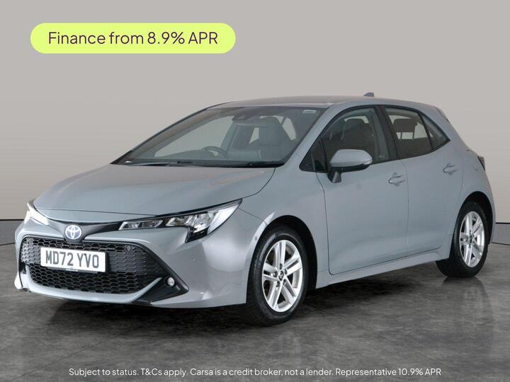 Toyota Corolla 1.8 VVT-h Icon Tech CVT Euro 6 (s/s) 5dr