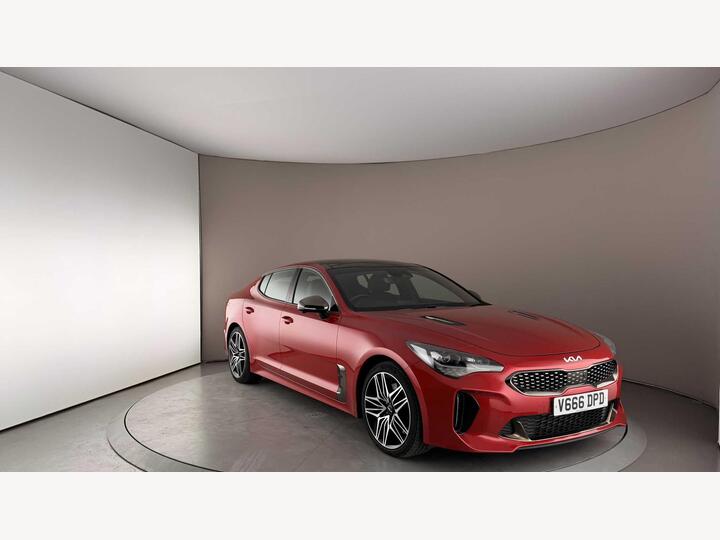 Kia STINGER GRAN TURISMO 3.3 T-GDi V6 GT S Gran Turismo Auto Euro 6 (s/s) 5dr