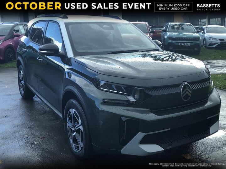 Citroen C3 AIRCROSS 1.2 Turbo PLUS Euro 6 (s/s) 5dr