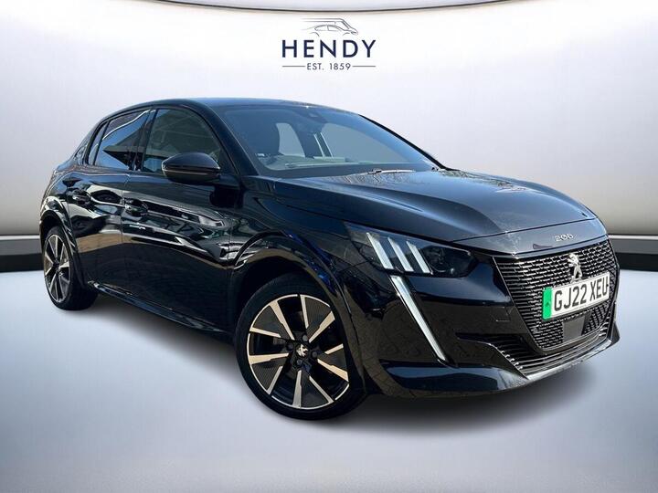 Peugeot 208 50kWh GT Auto 5dr (7kW Charger) Peugeot 208 50kWh GT Auto 5dr (7kW Charger)