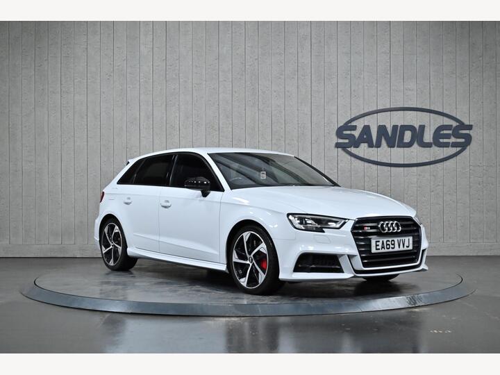 Audi S3 2.0 TFSI Black Edition Sportback S Tronic Quattro Euro 6 (s/s) 5dr
