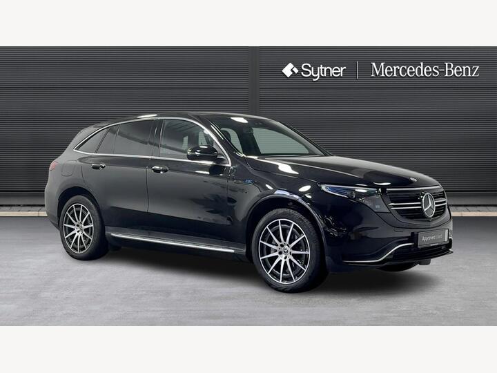 Mercedes-Benz EQC EQC 400 80kWh AMG Line Edition Auto 4MATIC 5dr Mercedes-Benz EQC EQC 400 80kWh AMG Line Edition Auto 4MATIC 5dr
