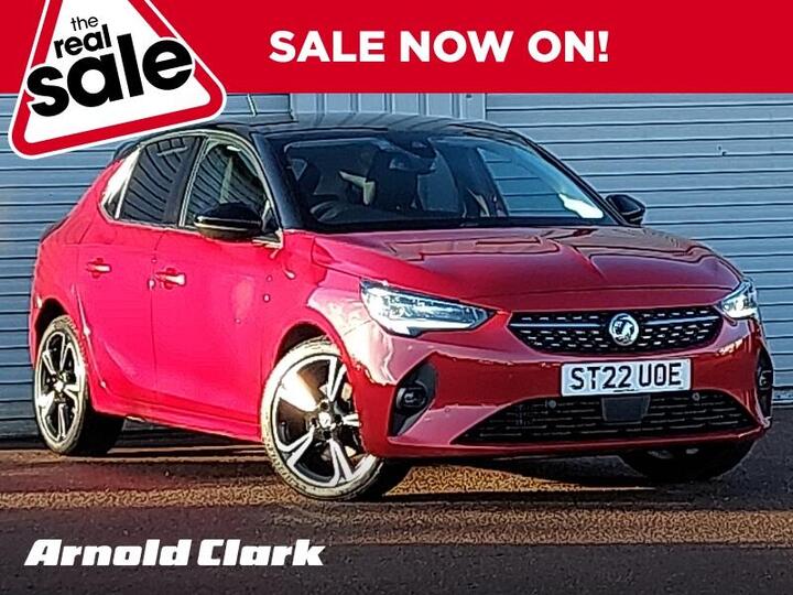 Vauxhall Corsa 1.2 Turbo Elite Edition Auto Euro 6 (s/s) 5dr