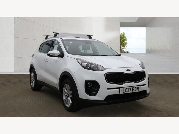 Kia Sportage 2.0 CRDi KX-2 AWD Euro 6 5dr