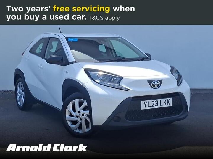 Toyota Aygo X 1.0 VVT-i Pure X-shift Euro 6 (s/s) 5dr