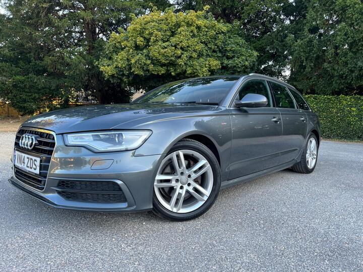 Audi A6 Avant 2.0 TDI Ultra S Line S Tronic Euro 6 (s/s) 5dr