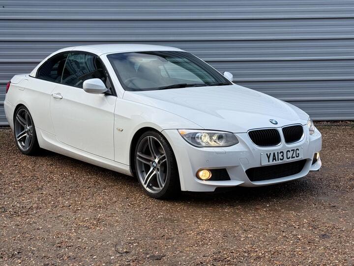 BMW 3 Series 2.0 320d M Sport Auto Euro 5 2dr