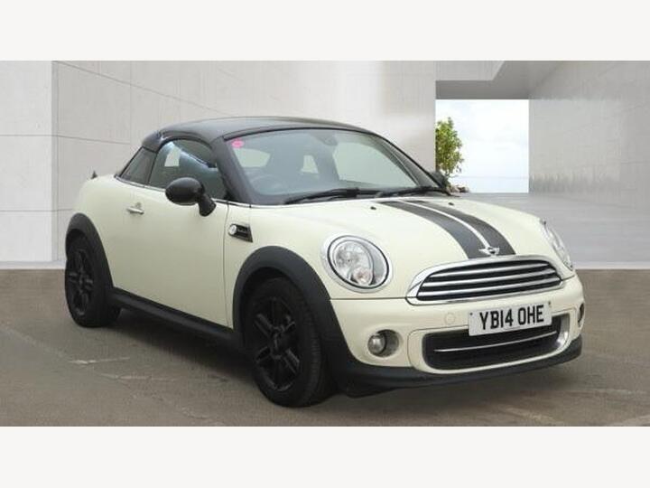 MINI Coupe 1.6 Cooper Euro 6 (s/s) 2dr