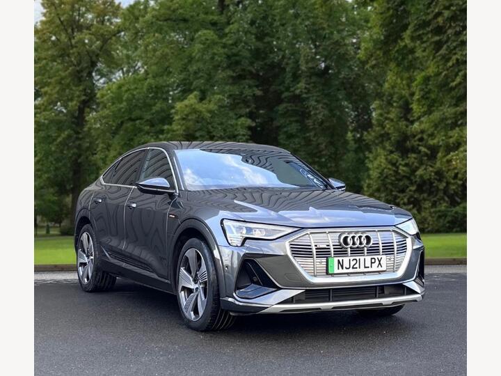 Audi E-tron 55 S Line Sportback Auto Quattro 5dr 95kWh
