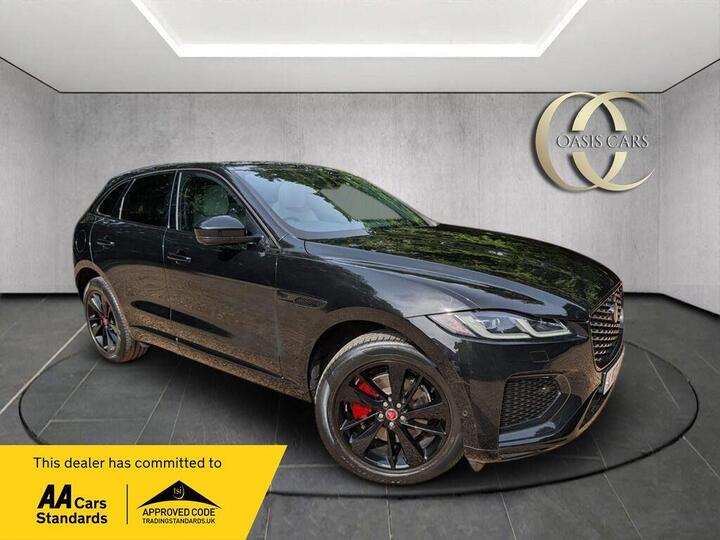 Jaguar F-PACE 2.0 P250i R-Dynamic SE Auto AWD Euro 6 (s/s) 5dr