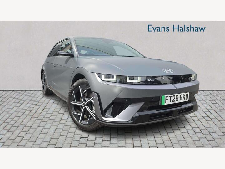 Hyundai IONIQ 5 MY25 84kWh N Line S Auto AWD 5dr