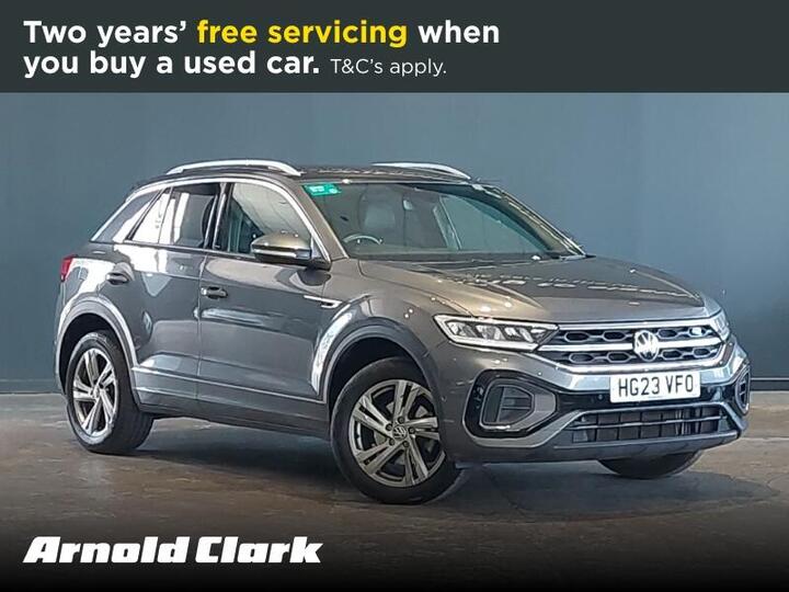 Volkswagen T-Roc 1.5 TSI R-Line Euro 6 (s/s) 5dr