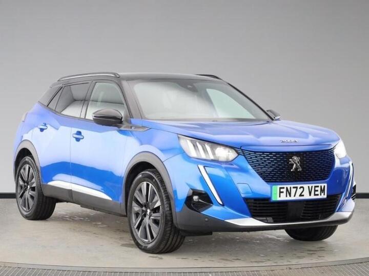 Peugeot E-2008 50kWh GT Premium Auto 5dr (7kW Charger)