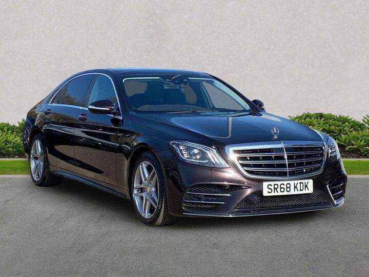 Mercedes-Benz S CLASS 2.9 S350Ld AMG Line (Premium Plus) G-Tronic+ Euro 6 (s/s) 4dr