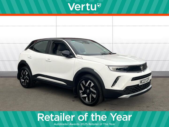 Vauxhall Mokka 1.2 Turbo Elite Premium Auto Euro 6 (s/s) 5dr