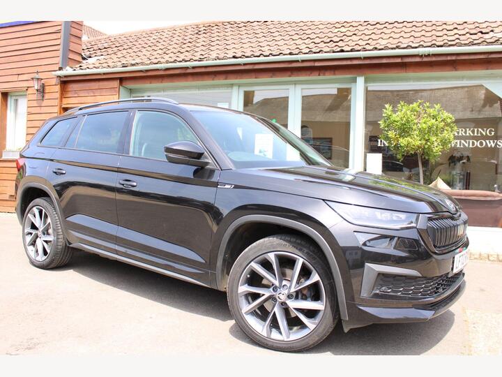 Skoda Kodiaq 1.5 TSI ACT SportLine DSG Euro 6 (s/s) 5dr (7 Seat)