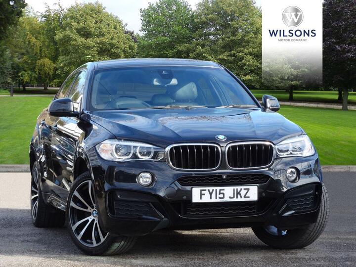BMW X6 3.0 30d M Sport Auto XDrive Euro 6 (s/s) 5dr