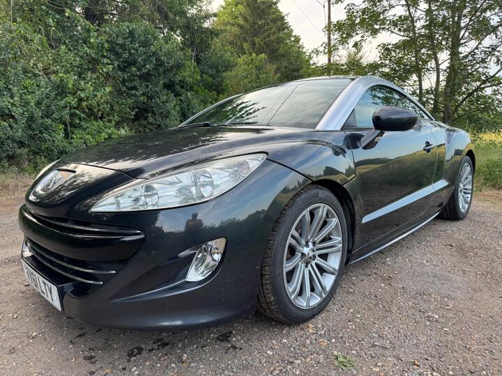 Peugeot RCZ 1.6 THP Sport Euro 5 2dr Peugeot RCZ 1.6 THP Sport Euro 5 2dr