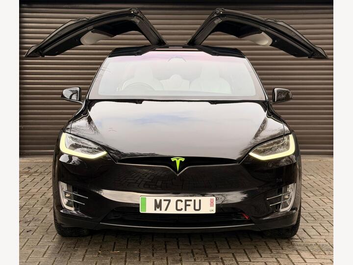 Tesla Model X 90D (Dual Motor) Auto 4WDE 5dr Tesla Model X 90D (Dual Motor) Auto 4WDE 5dr