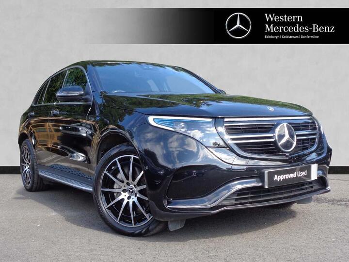 Mercedes-Benz EQC EQC 400 80kWh AMG Line Edition Auto 4MATIC 5dr