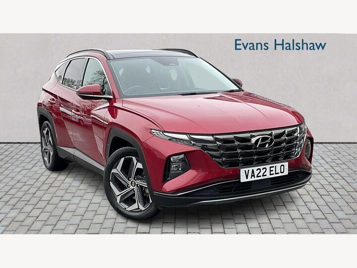 Hyundai TUCSON ESTATE 1.6 H T-GDi 13.8kWh Ultimate Auto 4WD Euro 6 (s/s) 5dr