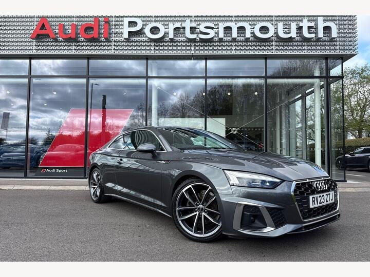 Audi A5 2.0 TFSI 35 S Line S Tronic Euro 6 (s/s) 2dr