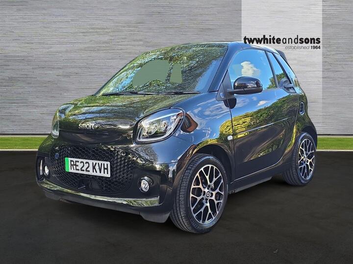 Smart Fortwo 17.6kWh Prime Exclusive Cabriolet Auto 2dr (22kW Charger)