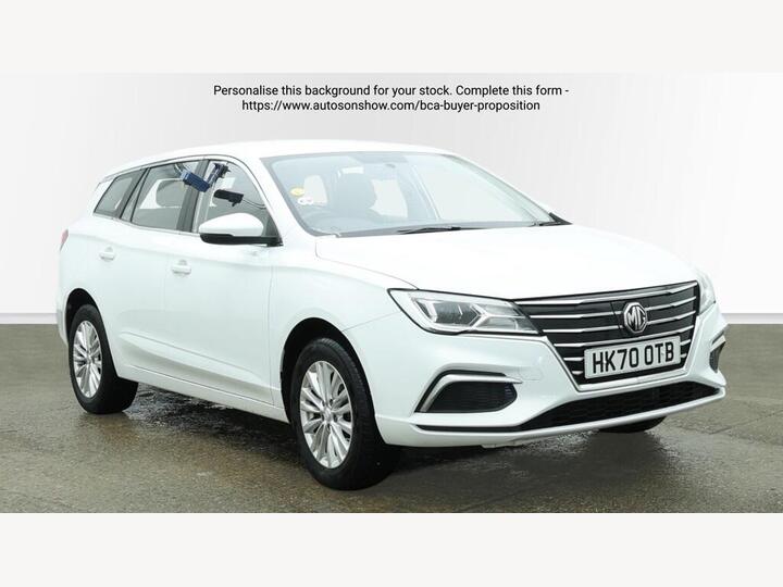 MG MG5 52.5kWh Excite Auto 5dr