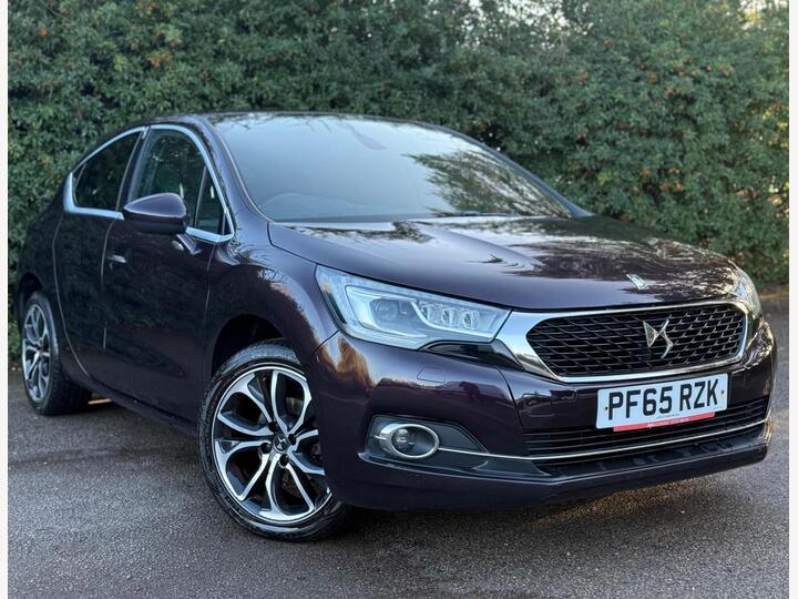 DS AUTOMOBILES DS 4 1.6 BlueHDi Prestige Euro 6 (s/s) 5dr