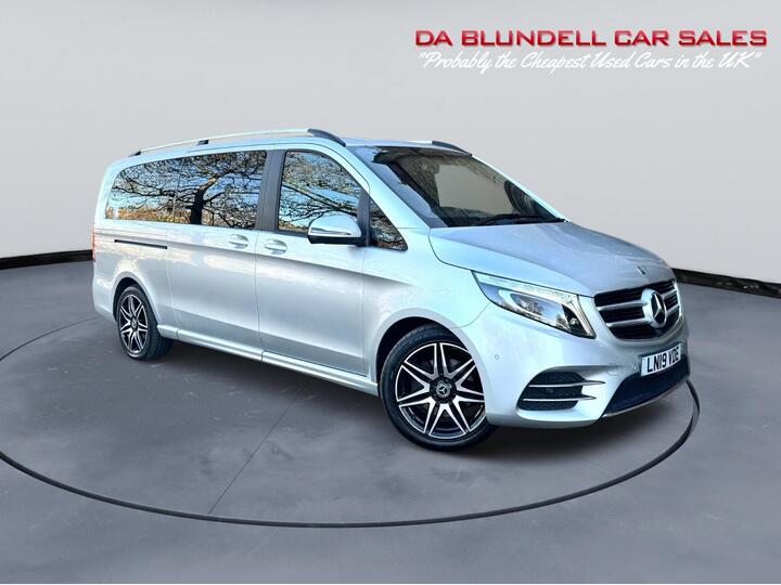 Mercedes-Benz V Class 2.2 V250d AMG Line G-Tronic+ Euro 6 (s/s) 5dr 8 Seat XLWB
