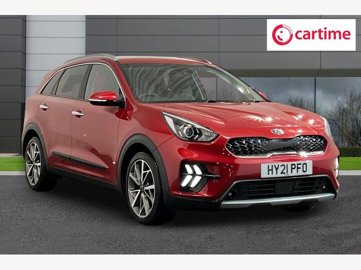 Kia NIRO 1.6 GDi 3 DCT Euro 6 (s/s) 5dr
