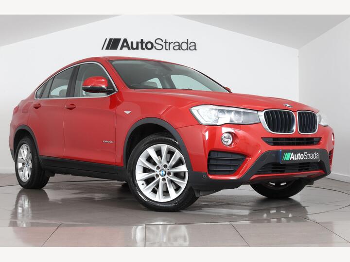 BMW X4 2.0 20d SE Auto XDrive Euro 6 (s/s) 5dr