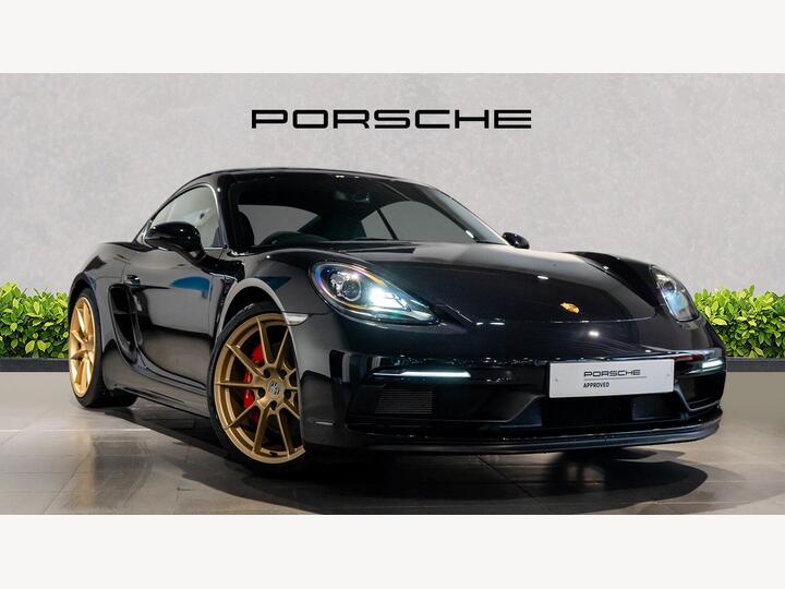 Porsche 718 Cayman 4.0 GTS Euro 6 (s/s) 2dr