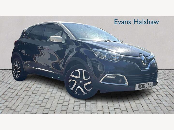 Renault CAPTUR DIESEL HATCHBACK 1.5 DCi ENERGY Dynamique S Nav Auto Euro 6 (s/s) 5dr