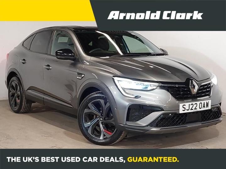 Renault Arkana 1.3 TCe MHEV R.s. Line EDC 2WD Euro 6 (s/s) 5dr