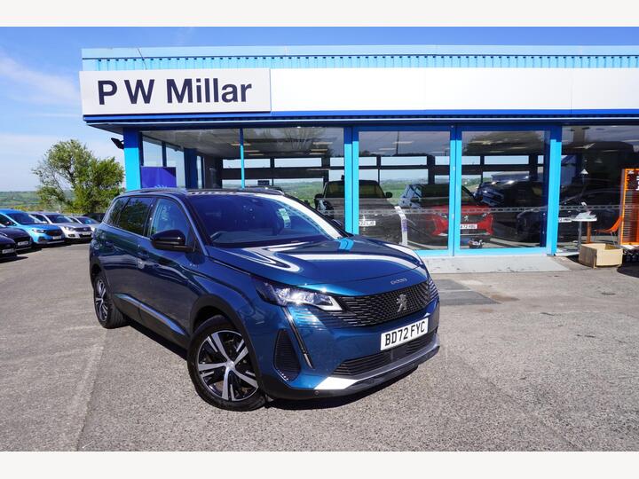Peugeot 5008 1.5 BlueHDi GT EAT Euro 6 (s/s) 5dr