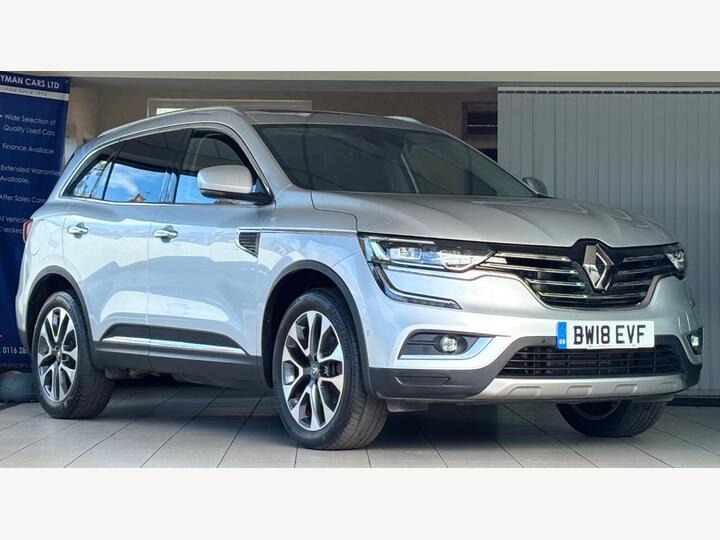 Renault Koleos 2.0 DCi Signature Nav X-Trn A7 4WD Euro 6 (s/s) 5dr