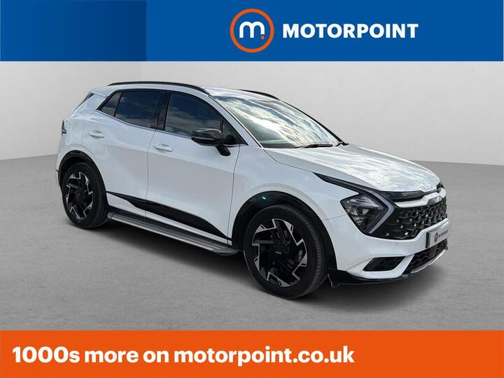 Kia Sportage 1.6 T-GDi MHEV GT-Line DCT Euro 6 (s/s) 5dr