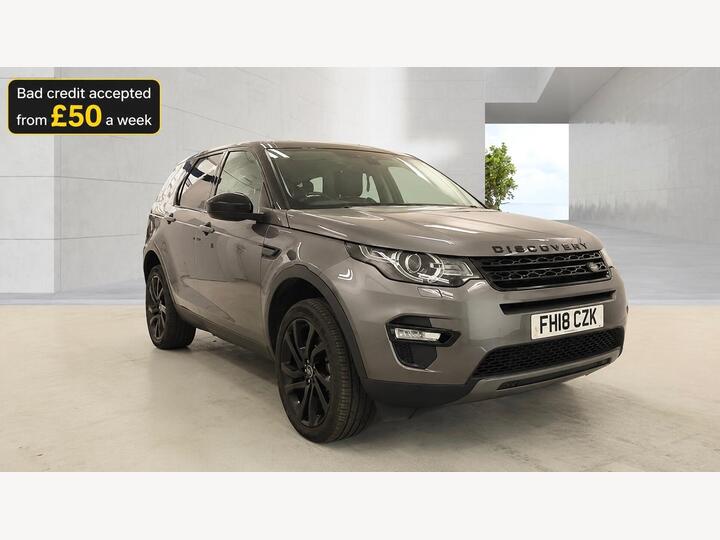 Land Rover Discovery Sport 2.0 TD4 HSE Black Auto 4WD Euro 6 (s/s) 5dr