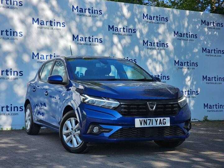 Dacia Sandero 1.0 TCe Comfort Euro 6 (s/s) 5dr