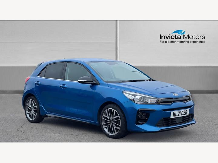 Kia Rio 1.0 T-GDi MHEV GT-Line S Euro 6 (s/s) 5dr