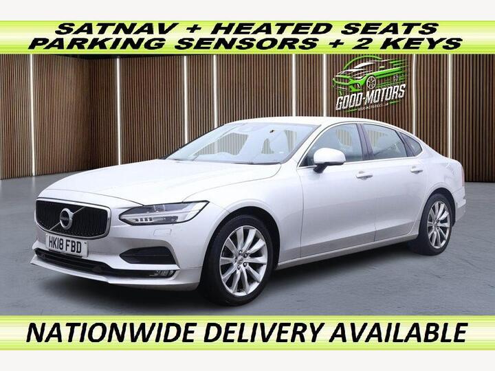 Volvo S90 2.0 D4 Momentum Pro Auto Euro 6 (s/s) 4dr