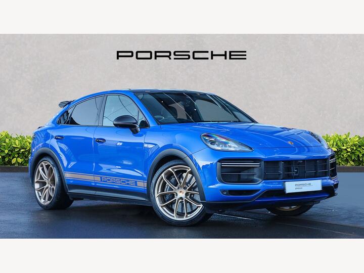 Porsche CAYENNE 4.0T V8 Turbo GT TiptronicS 4WD Euro 6 (s/s) 5dr