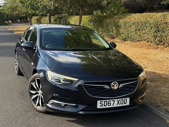 Vauxhall Insignia 2.0 Turbo D BlueInjection Elite Nav Grand Sport Euro 6 (s/s) 5dr