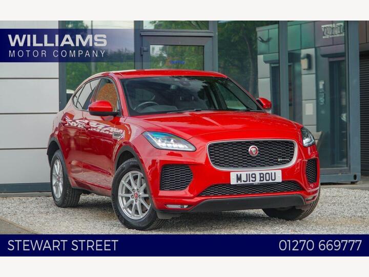 Jaguar E-PACE 2.0 D150 R-Dynamic Auto AWD Euro 6 (s/s) 5dr