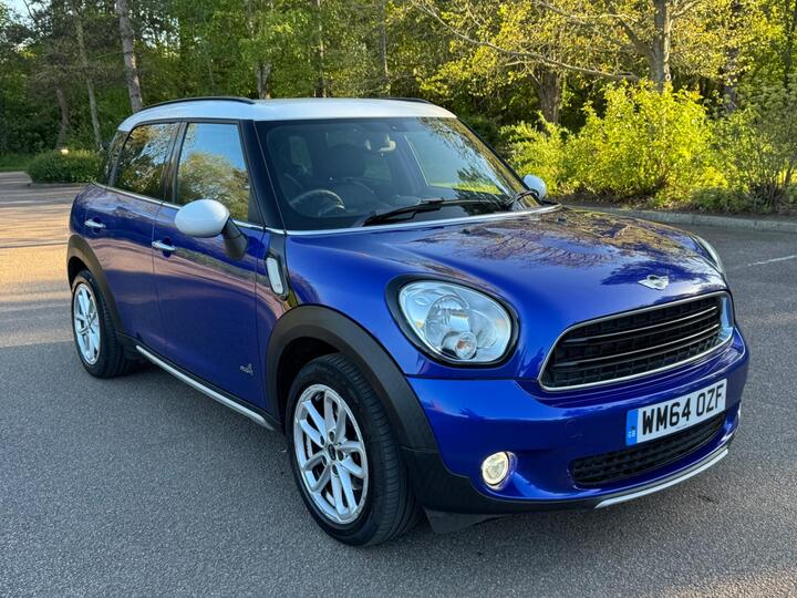 MINI Countryman 1.6 Cooper D ALL4 Euro 6 (s/s) 5dr