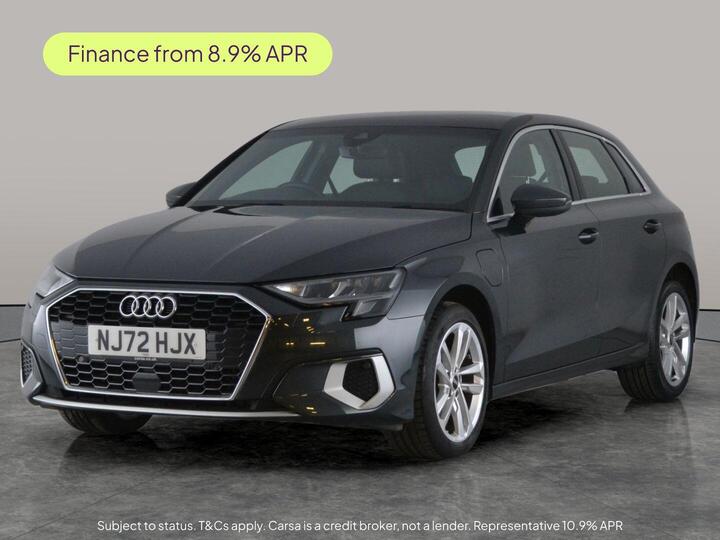 Audi A3 1.4 TFSIe 40 Sport Sportback S Tronic Euro 6 (s/s) 5dr 13kWh