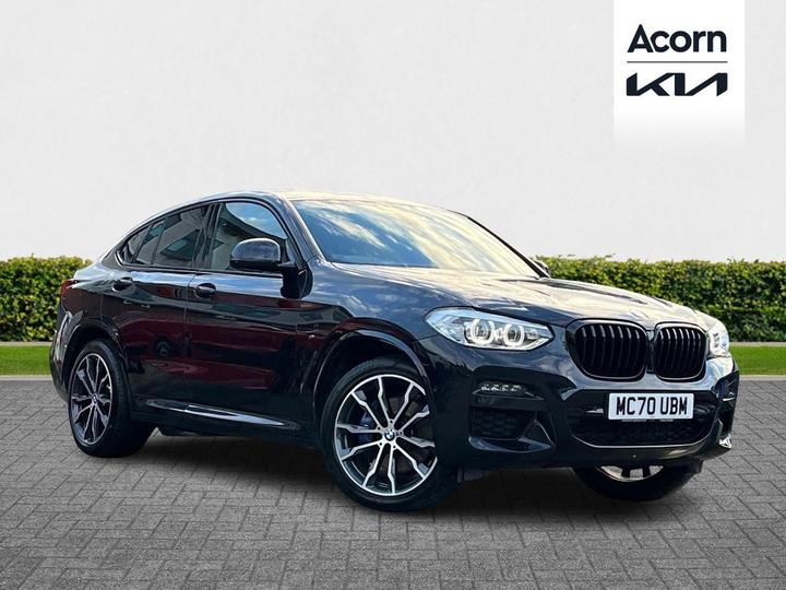 BMW X4 2.0 20d MHT M Sport Auto XDrive Euro 6 (s/s) 5dr