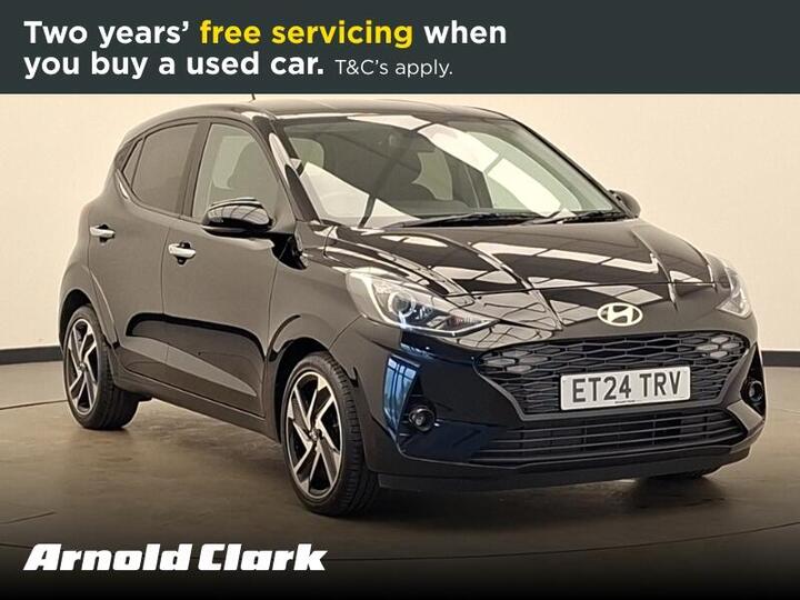 Hyundai I10 1.0 Premium Auto Euro 6 (s/s) 5dr
